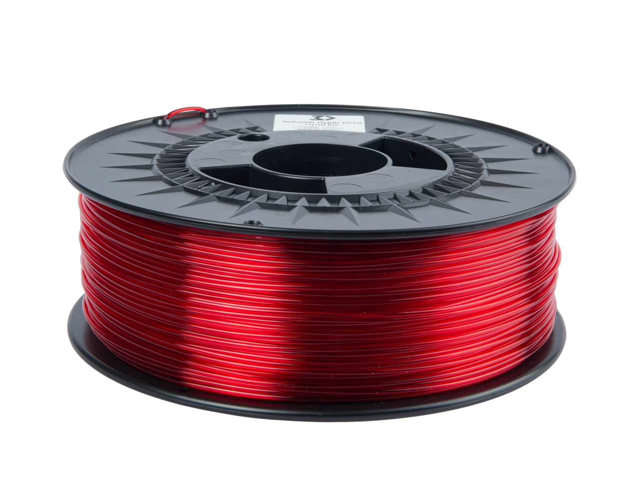 Filament PCTG krystalická červená | 3DPower