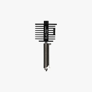 Bambu Lab Hotend – A1 Serie (gehärteter Stahl, 0,4 mm)