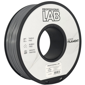 Filament ABS+ Silber | Prof. Lab
