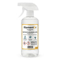 Sprühflasche Isopropylalkohol IPA 99,9 % Filamentor Care, 1 Liter, Reiniger und Entfetter für 3D Drucker