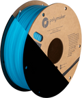 PLA leuchtend blau Filament Spule, Polymaker, 1,75 mm