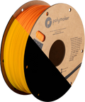 PLA Orange leuchtend Filament Spule, Polymaker, 1,75 mm