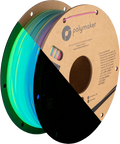PLA leuchtend Regenbogen Filament Spule, Polymaker, 1,75 mm