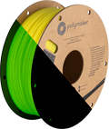 PLA leuchtgelb Filament Spule, Polymaker, 1,75 mm