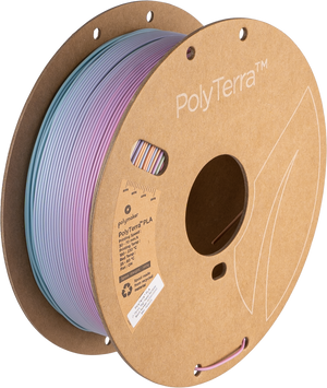 Filament PLA Gradient matt pastellfarben Regenbogen | Polymaker