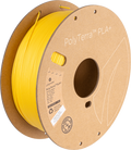 PLA+ Satin Gelb Filament Spule, Polymaker, 1,75 mm