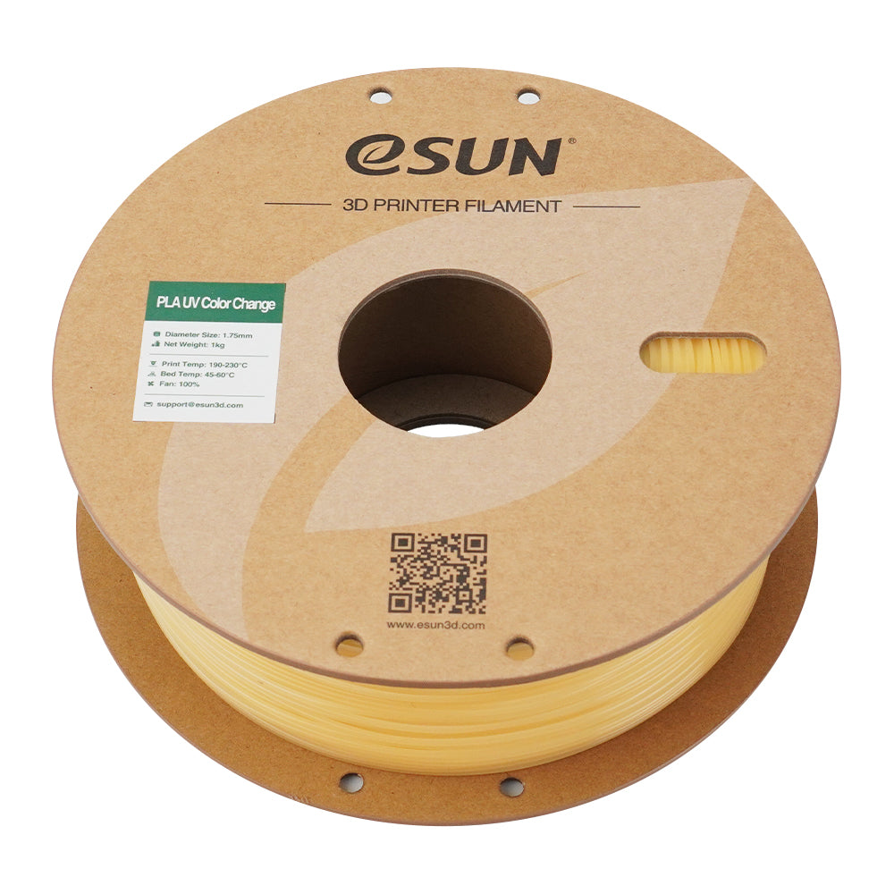 Filament PLA UV Color Change gelb | eSUN