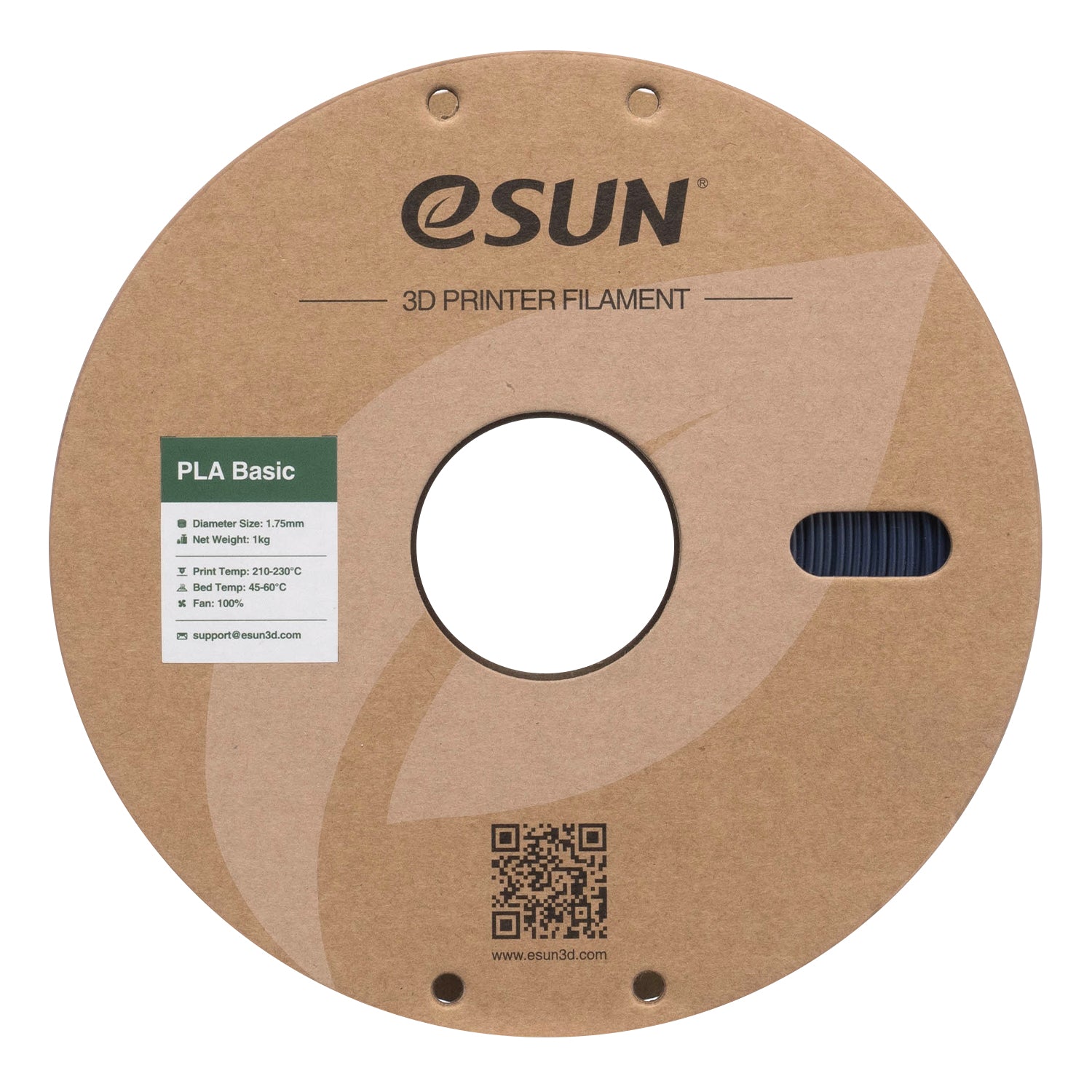 Filament PLA-Basic dunkelblau | eSUN