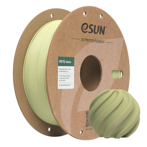 Filament PETG Matt matchagrün | eSUN