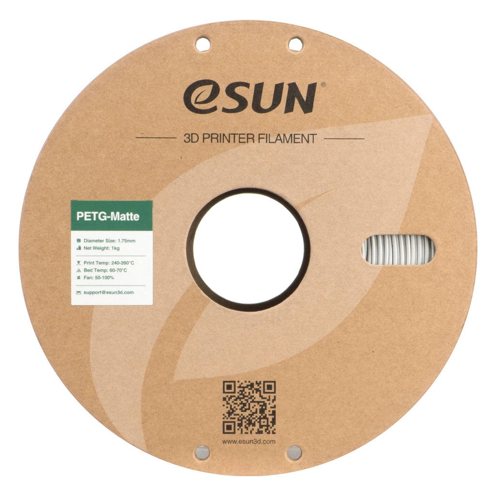 Filament PETG Matt betongrau | eSUN