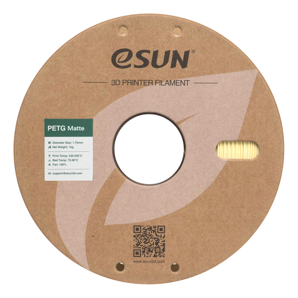 Filament PETG Matt mandelgelb | eSUN