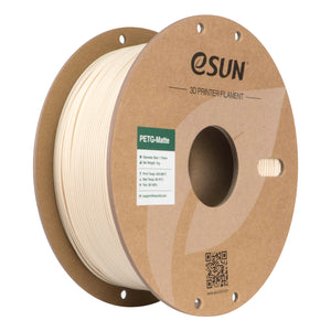 Filament PETG Matt alabasterweiß | eSUN