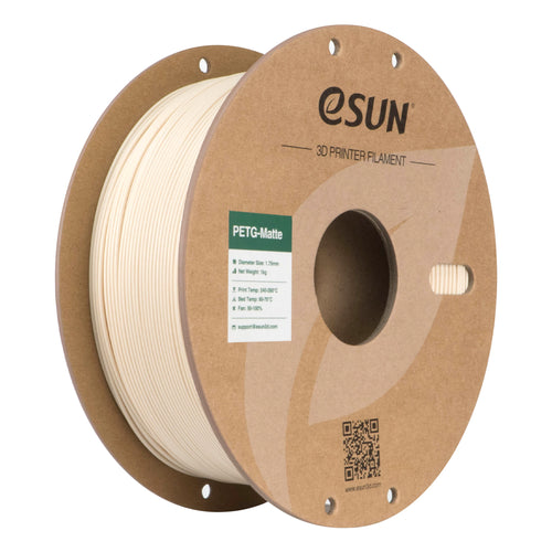 Filament PETG Matt alabasterweiß | eSUN