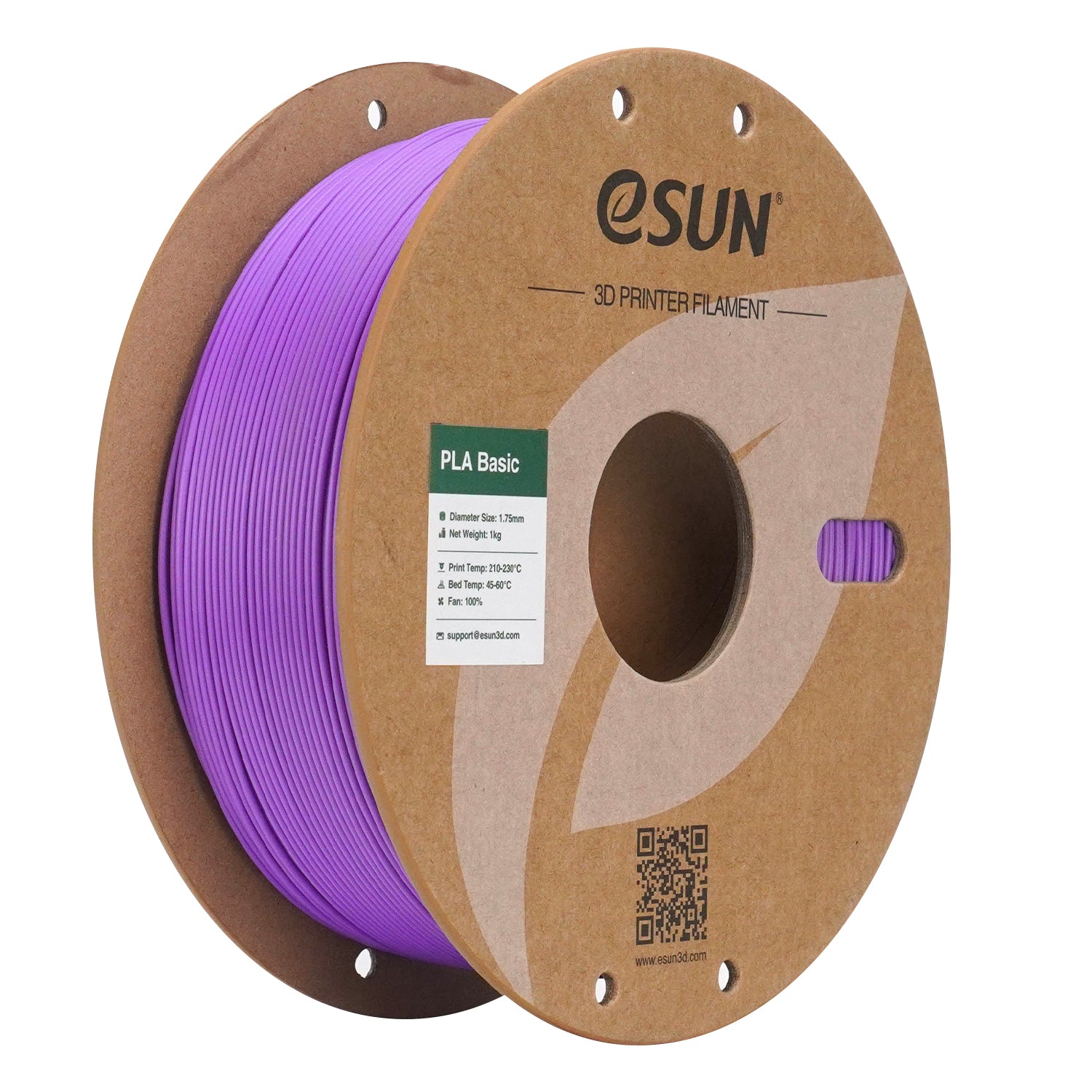 Filament PLA-Basic grape purple | eSUN