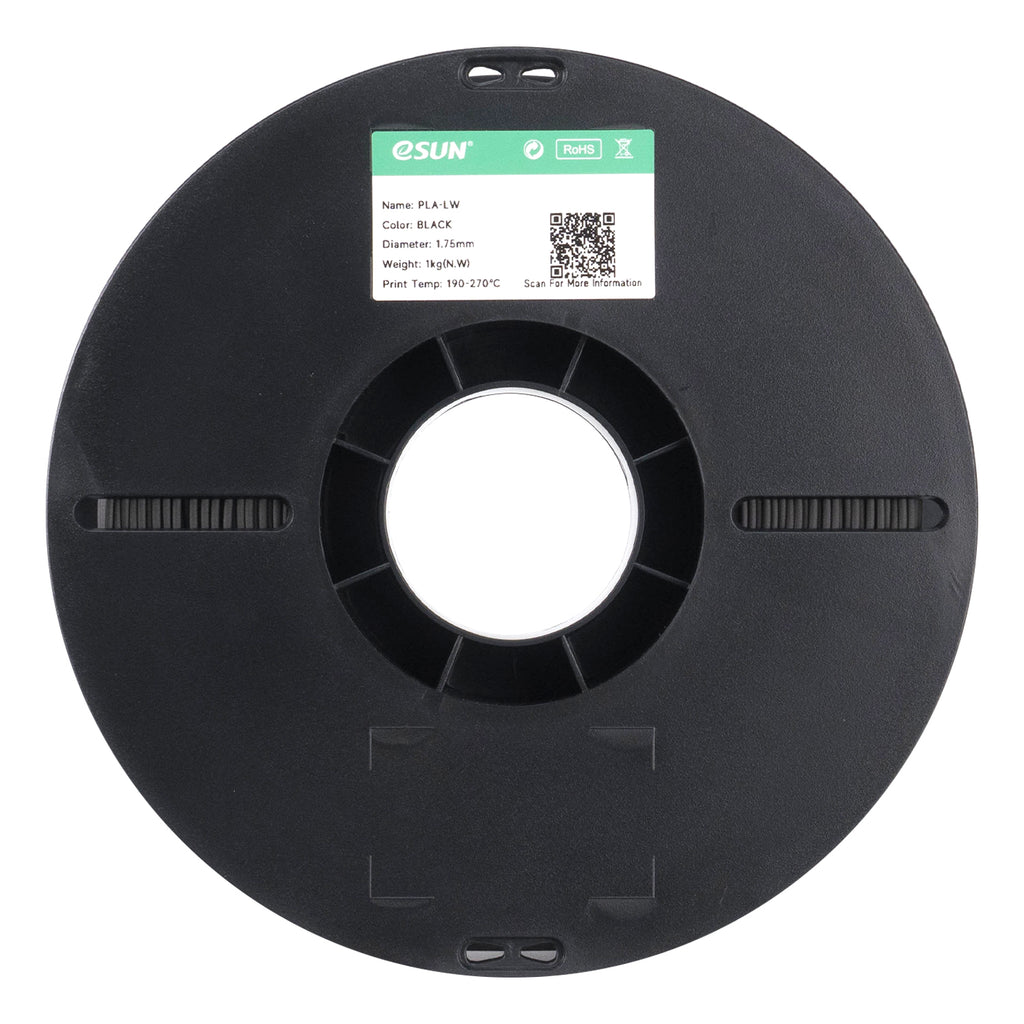 Filament PLA-LW schwarz | eSUN