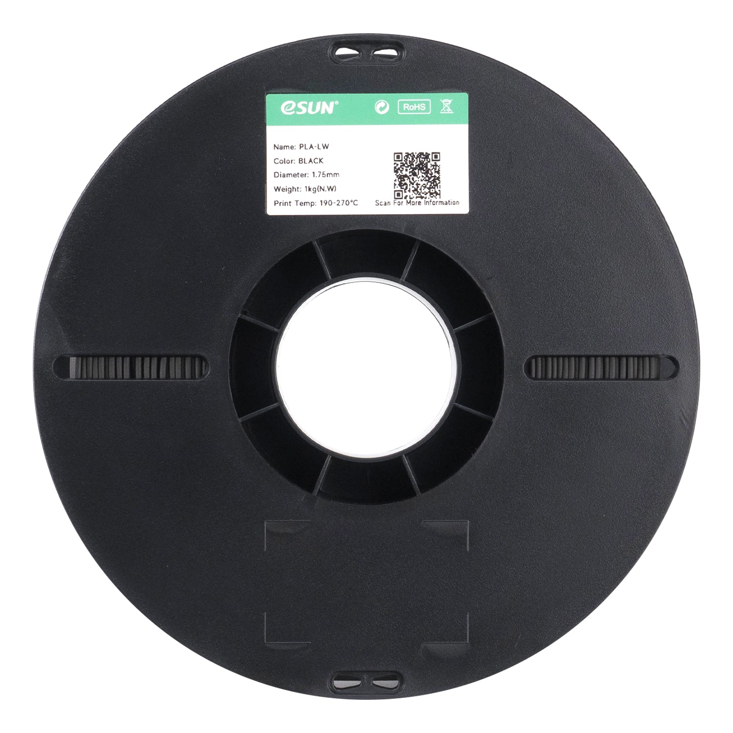 Filament PLA-LW schwarz | eSUN