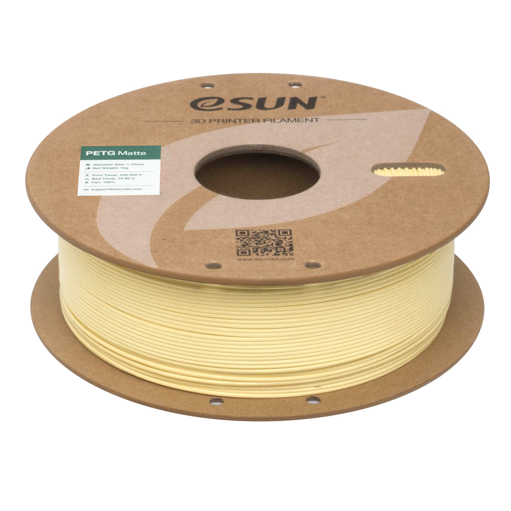 Filament PETG Matt mandelgelb | eSUN