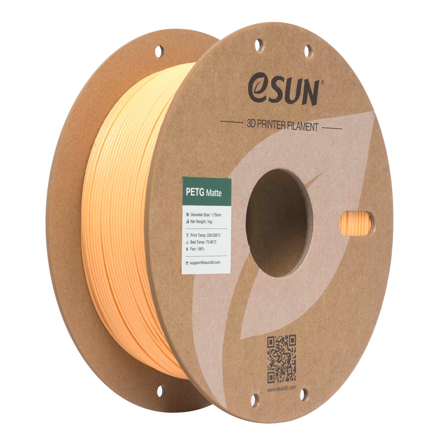 Filament PETG Matte apricot | eSUN