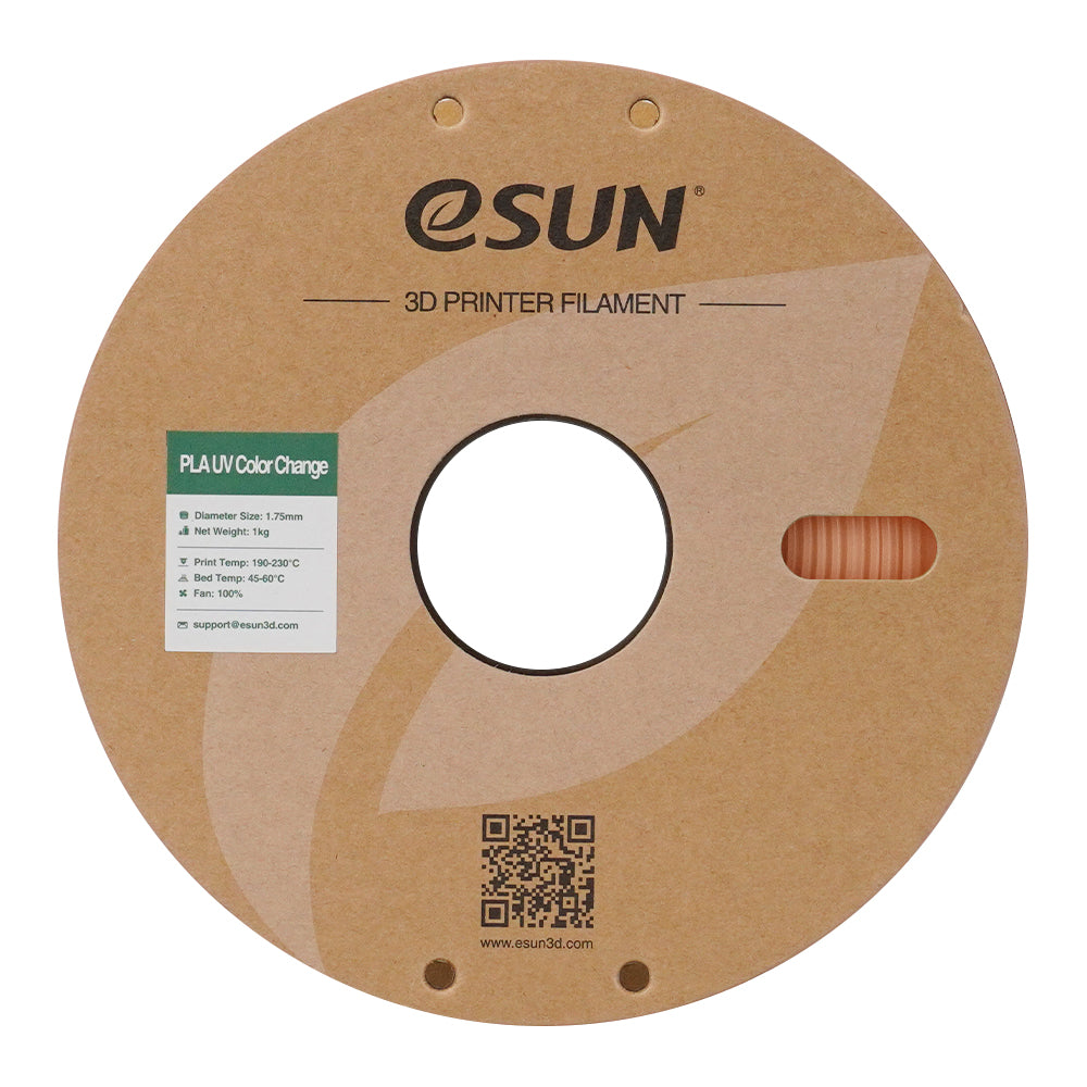 Filament PLA UV Color Change orange | eSUN