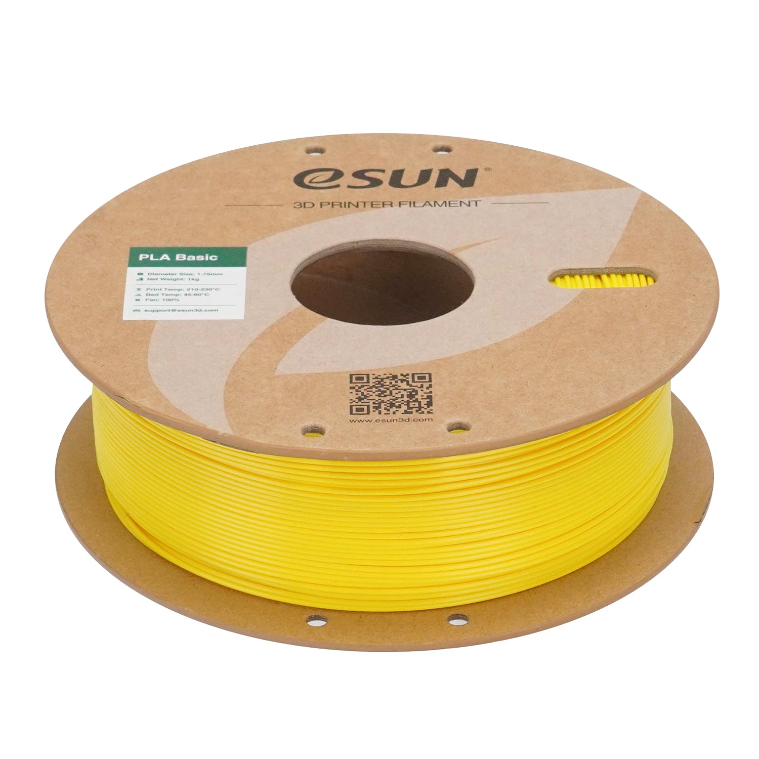 Filament PLA-Basic gelb | eSUN