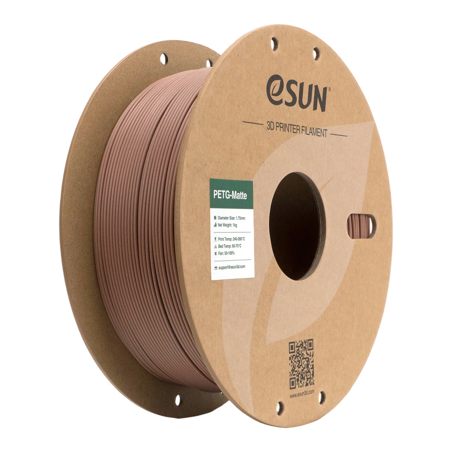 Filament PETG Matt terrakotta | eSUN