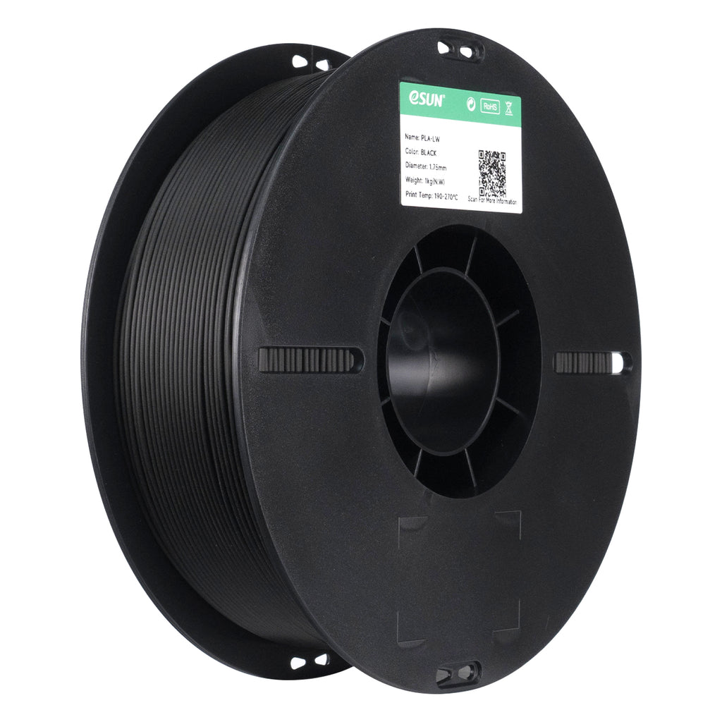Filament PLA-LW schwarz | eSUN
