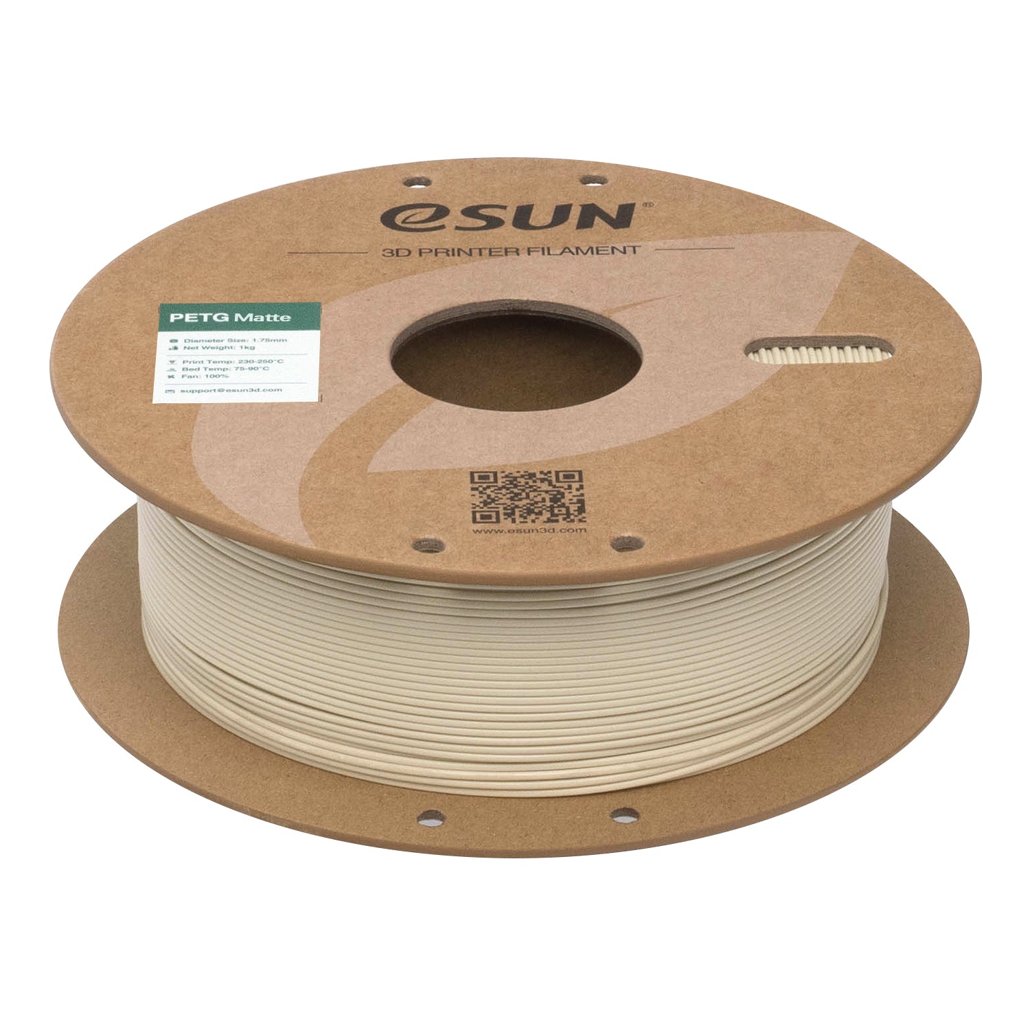 Filament PETG Matt hellkhaki | eSUN