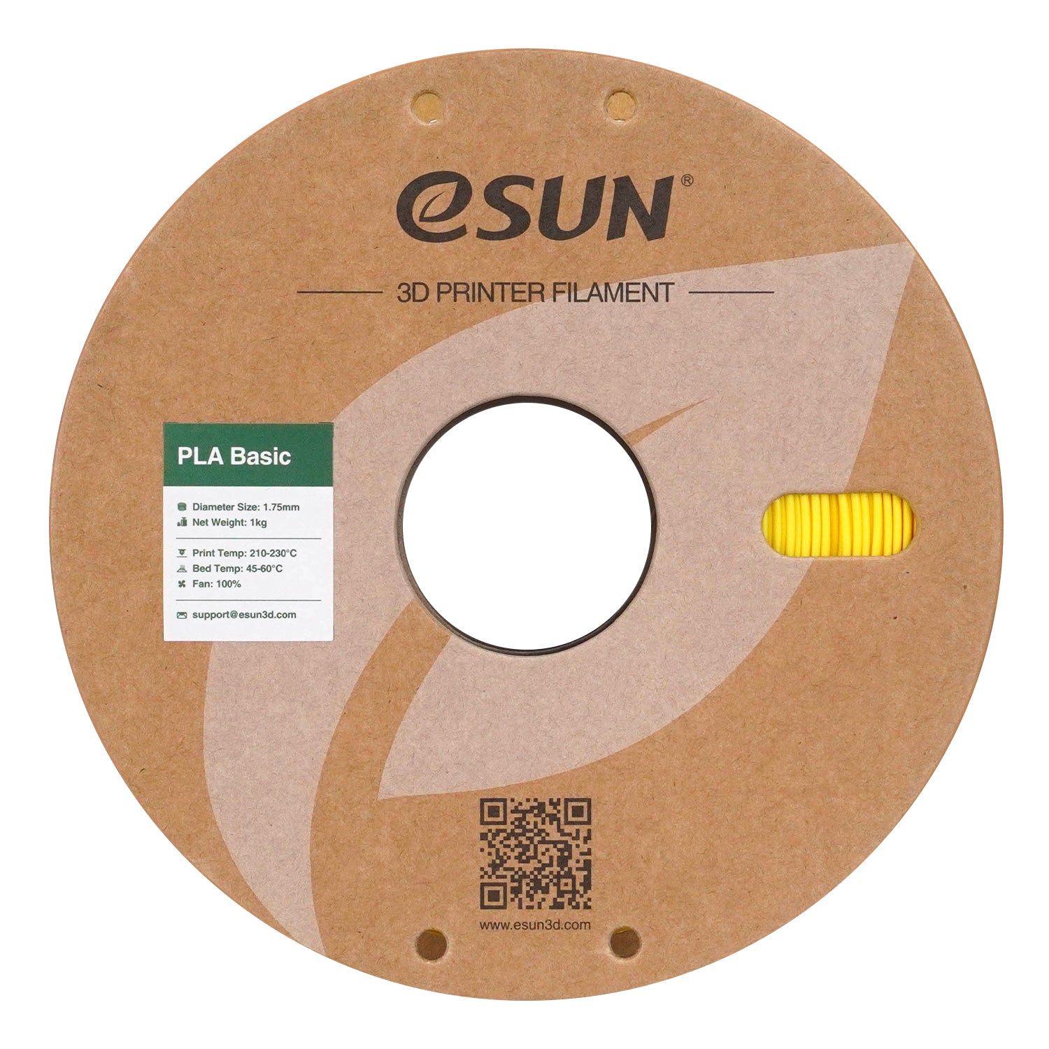 Filament PLA-Basic gelb | eSUN
