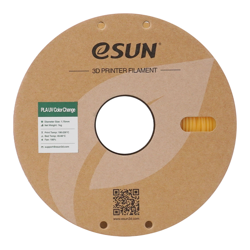 Filament PLA UV Color Change gelb | eSUN