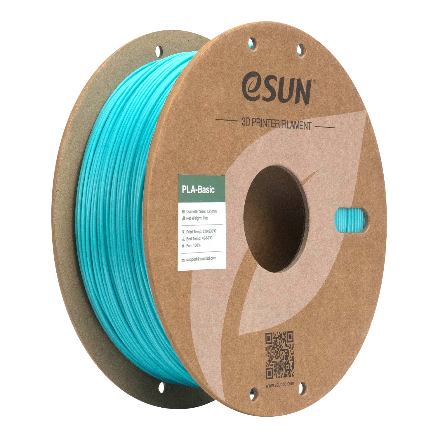 Filament PLA-Basic azurblau | eSUN