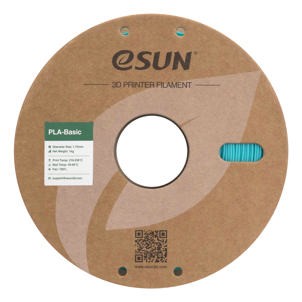 Filament PLA-Basic azurblau | eSUN