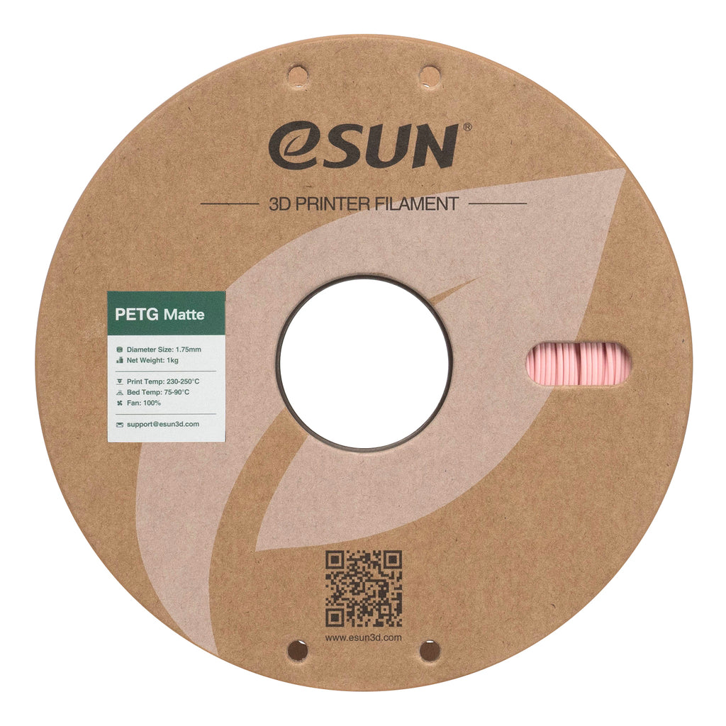 Filament PETG Matt pfirsich | eSUN