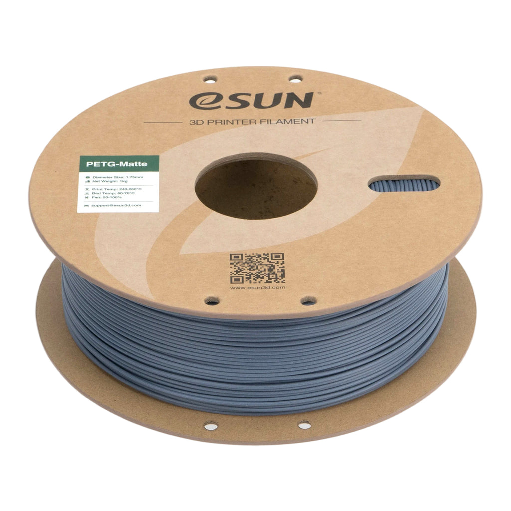 Filament PETG Matt graublau | eSUN