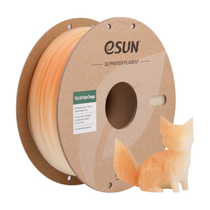 Filament PLA UV colour-changing, orange | eSUN