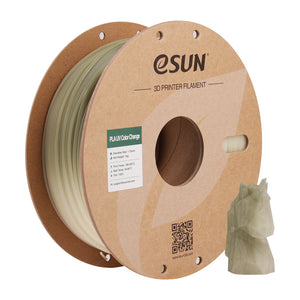 Filament PLA UV colour-changing, green | eSUN