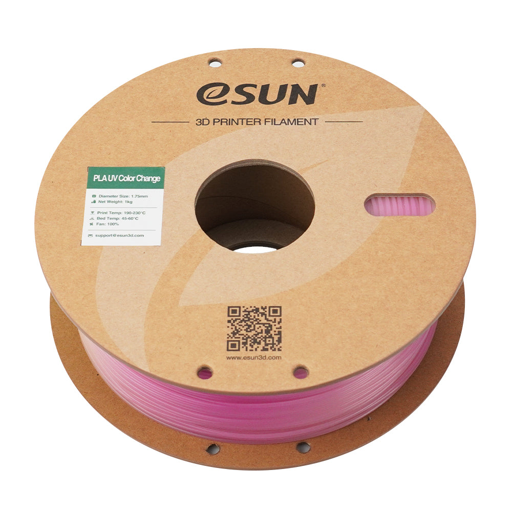 Filament PLA UV colour-changing, fuchsia | eSUN
