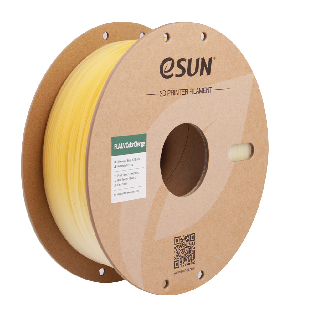 Filament PLA UV Color Change gelb | eSUN