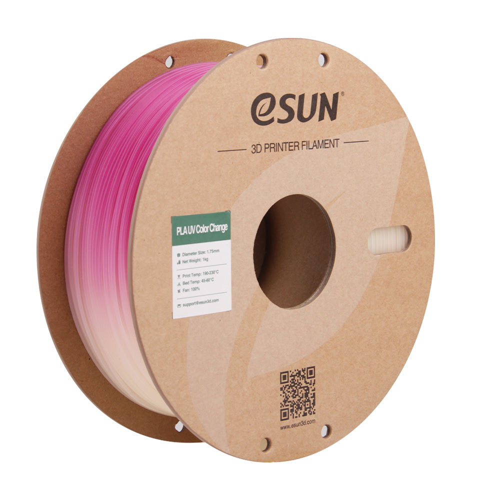 Filament PLA UV colour-changing, fuchsia | eSUN