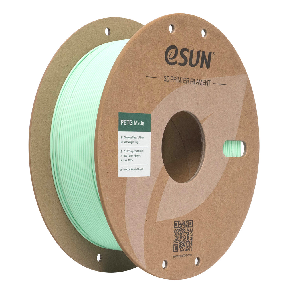 Filament PETG Matte mint green | eSUN
