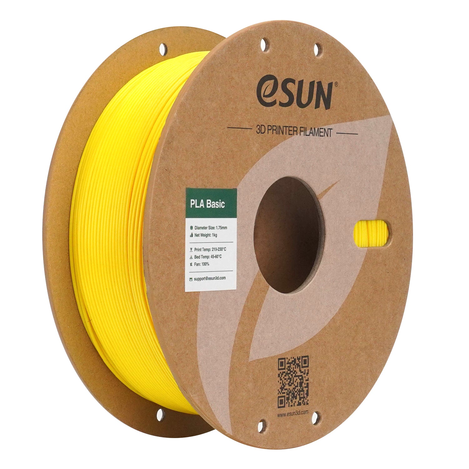 Filament PLA-Basic gelb | eSUN