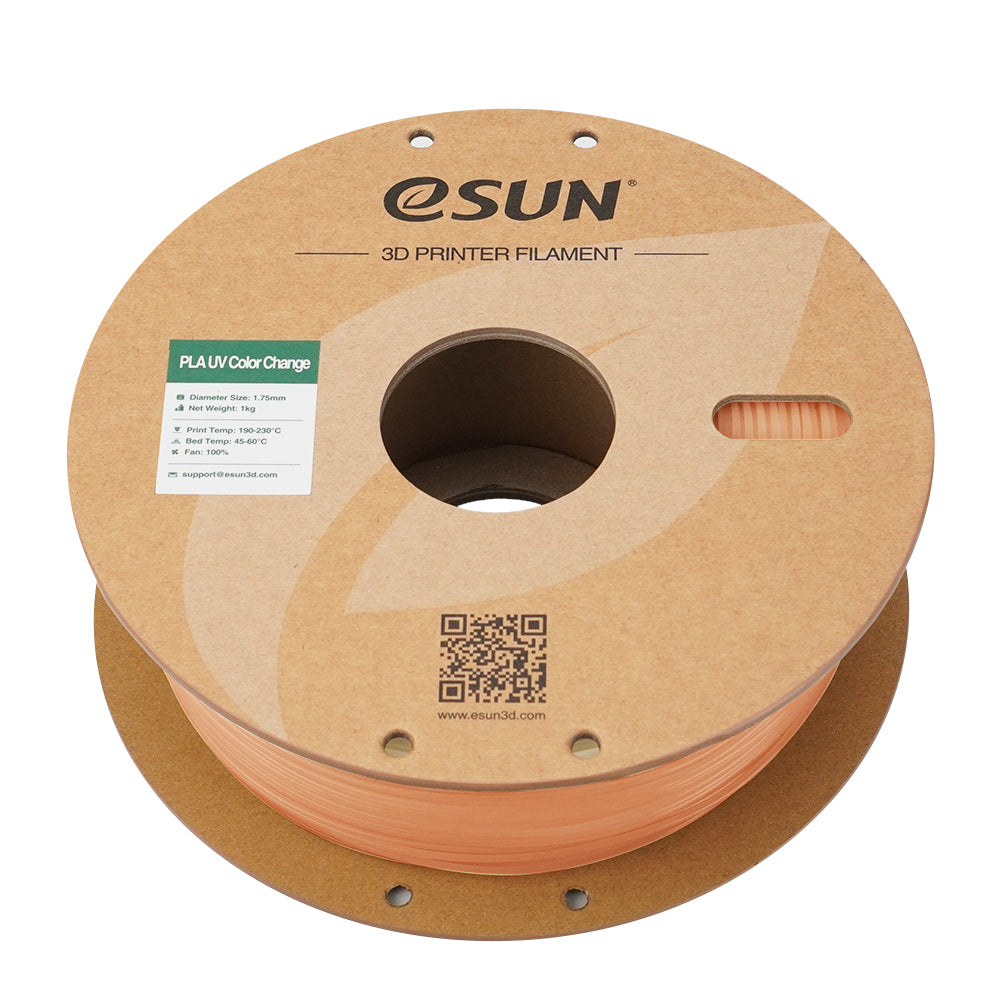 Filament PLA UV Color Change orange | eSUN