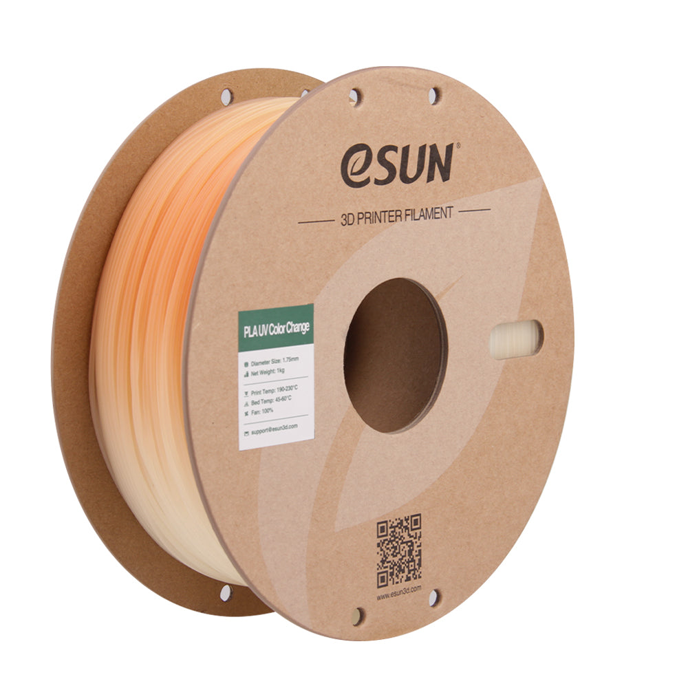 Filament PLA UV Color Change orange | eSUN