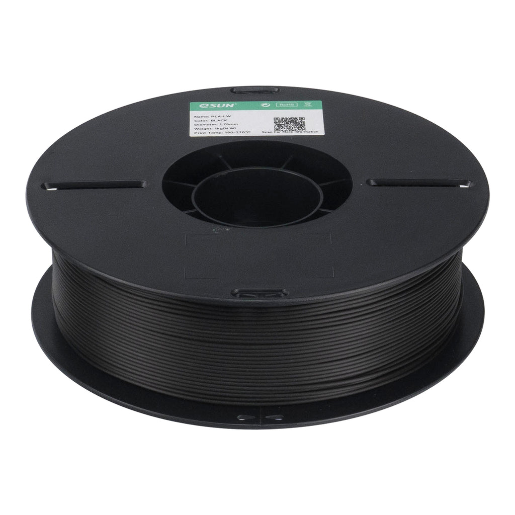 Filament PLA-LW schwarz | eSUN
