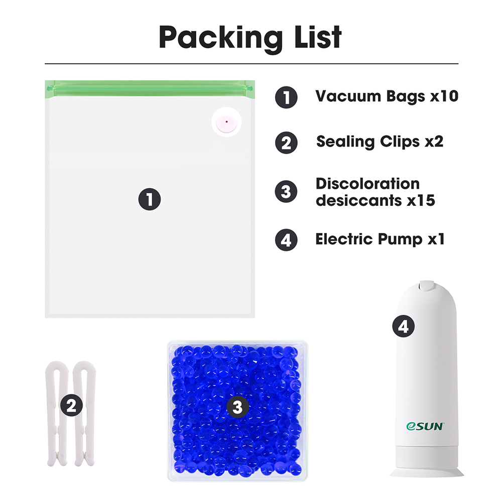eVacuum Kit Pro filament vacuum kit | eSUN