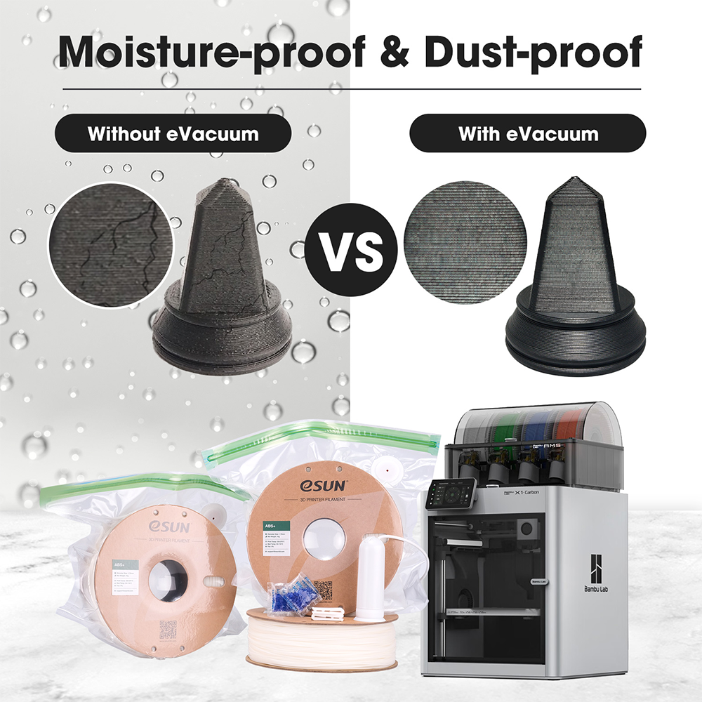 eVacuum Kit Pro filament vacuum kit | eSUN