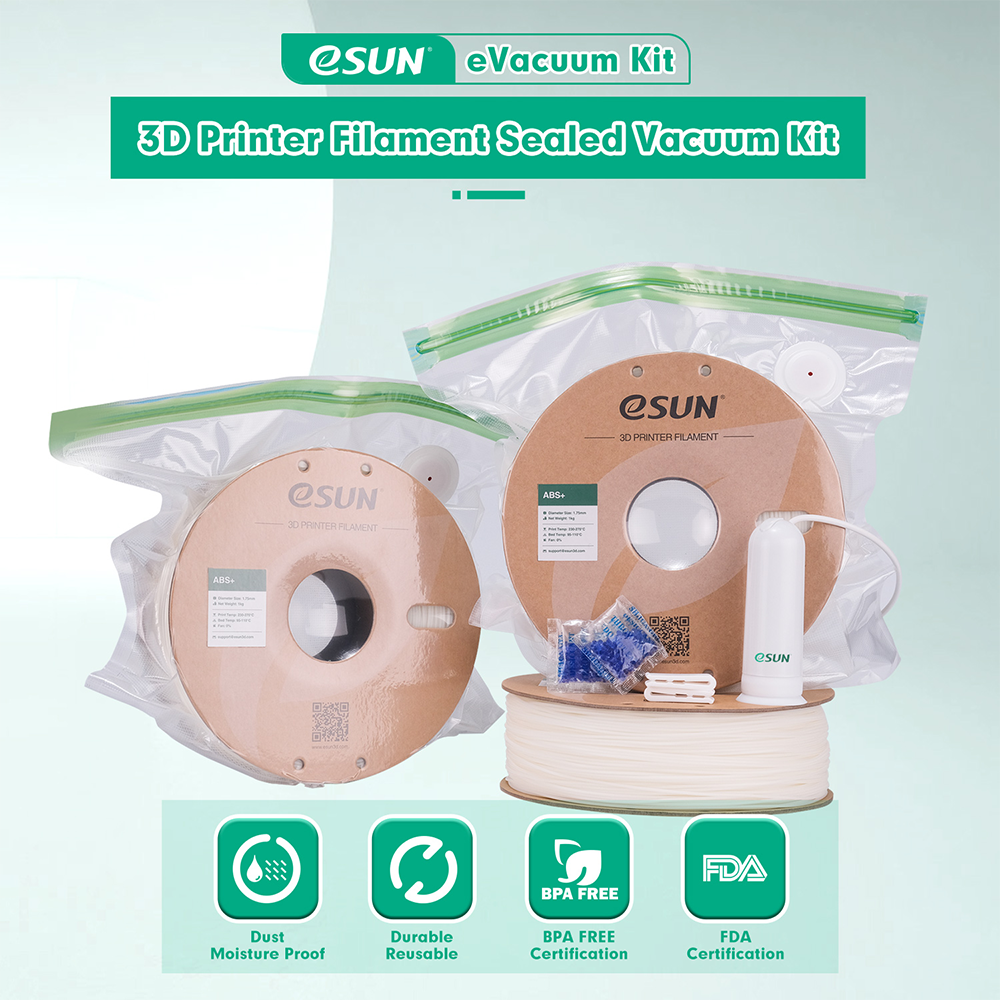 eVacuum Kit Pro filament vacuum kit | eSUN