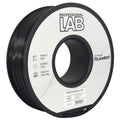 ABS+ schwarz Filament Spule, Prof. Lab, 1,75 mm
