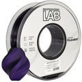 Silk PLA Zweifarbig Schwarz Lila Filament Spule, Prof. Lab, 1,75 mm