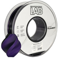 Filament Silk PLA Zweifarbig Schwarz Lila | Prof. Lab