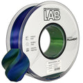 Seide PLA Dreifarbig Blau Grün Lila Filament Spule, Prof. Lab, 1,75 mm
